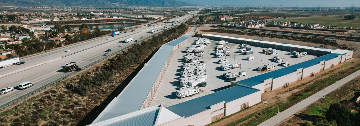 Victoria RV & Boat Storage - Fontana Facility 01