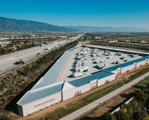 Victoria RV & Boat Storage - Fontana Facility 01