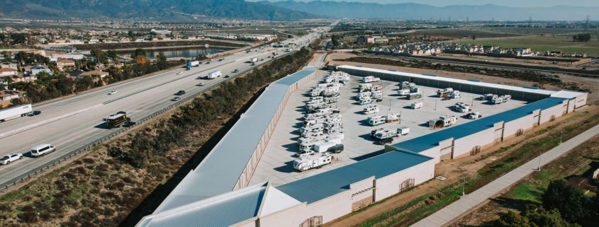 Victoria RV & Boat Storage - Fontana Facility 01