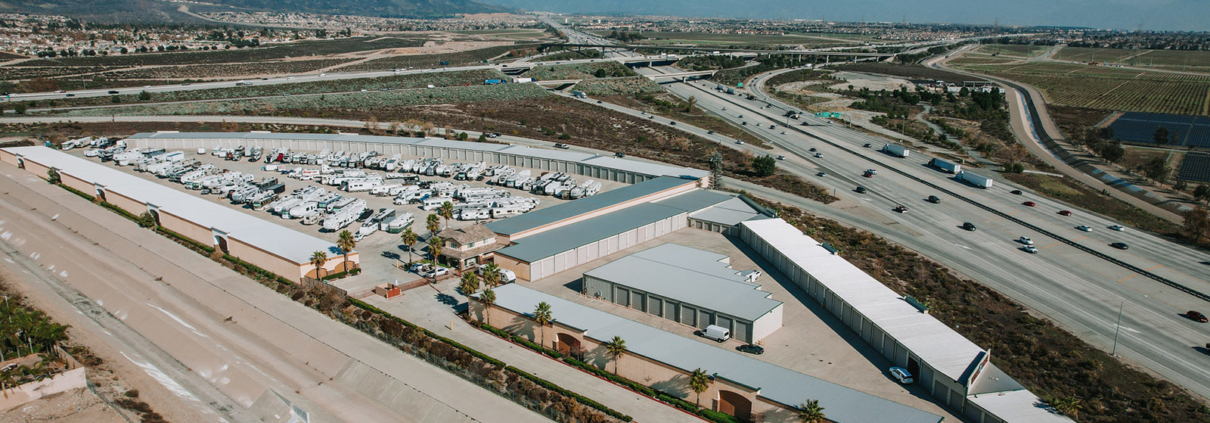 Victoria RV & Boat Storage - Fontana Facility 08