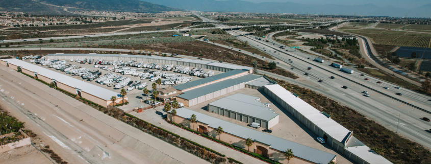 Victoria RV & Boat Storage - Fontana Facility 08